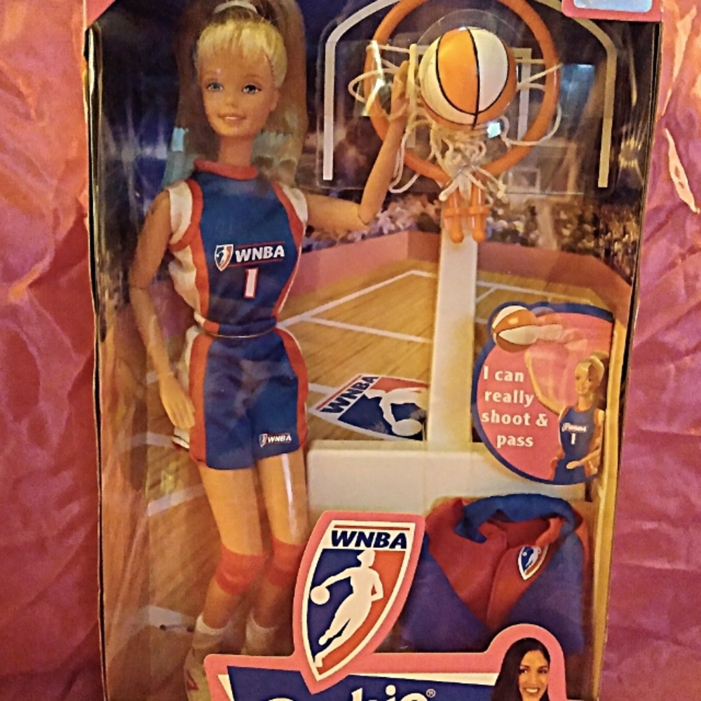 WNBA Barbie 1998 Rebecca Lobo